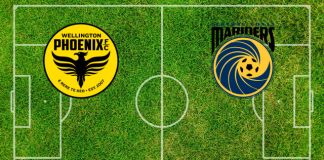 Formazioni Wellington Phoenix-Central Coast Mariners