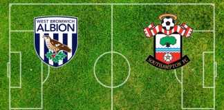 Formazioni West Bromwich-Southampton