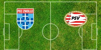 Formazioni Zwolle-PSV