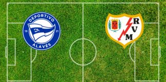 Formazioni Alaves-Rayo Vallecano