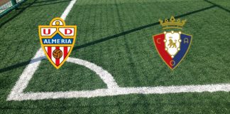 Formazioni Almeria-Osasuna
