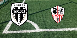Formazioni Angers-AC Ajaccio
