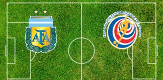 Formazioni Argentina-Costa Rica