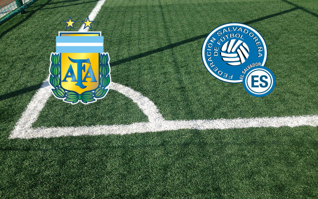 Argentina-El Salvador_it Formazioni Argentina-El Salvador
