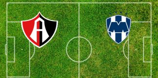 Formazioni Atlas Guadalajara-Rayados Monterrey