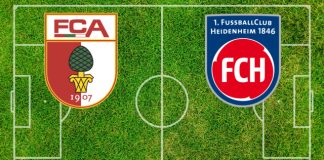 Formazioni Augsburg-FC Heidenheim