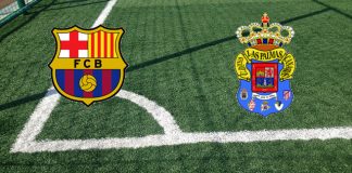 Formazioni Barcellona-Las Palmas