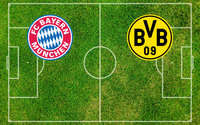 Bayern Monaco-Borussia Dortmund_it Formazioni Bayern Monaco-Borussia Dortmund