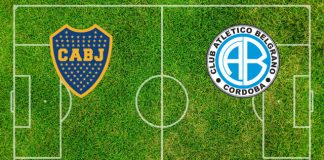 Formazioni Boca Juniors-Belgrano de Cordoba