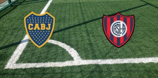 Formazioni Boca Juniors-San Lorenzo