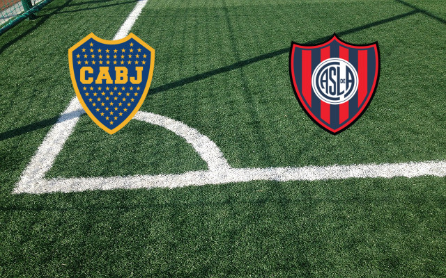 Formazioni Boca Juniors-San Lorenzo