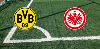 Formazioni Borussia Dortmund-Eintracht Francoforte