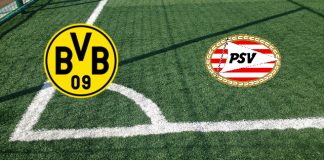 Formazioni Borussia Dortmund-PSV