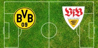 Formazioni Borussia Dortmund-Stoccarda