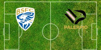 Formazioni Brescia-Palermo