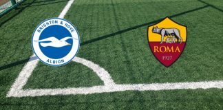Formazioni Brighton-Roma