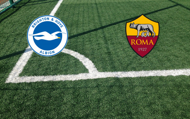 Formazioni Brighton-Roma