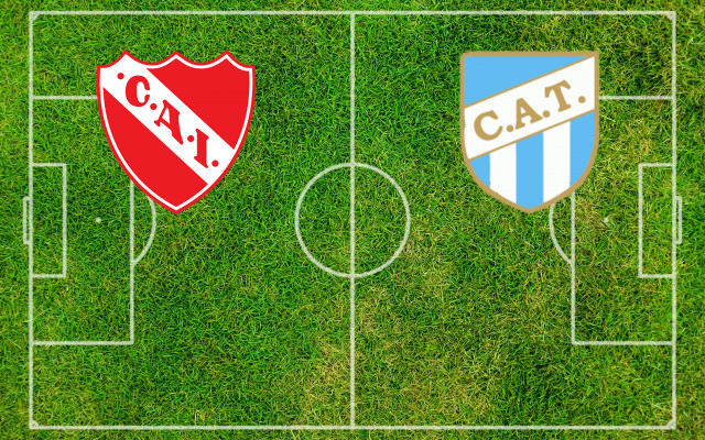 Formazioni CA Independiente-Atletico Tucuman