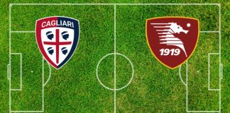 Formazioni Cagliari-Salernitana