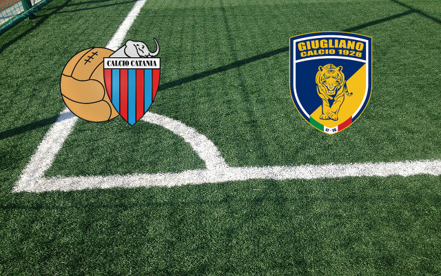 Formazioni Catania-Giugliano