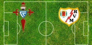 Formazioni Celta Vigo-Rayo Vallecano