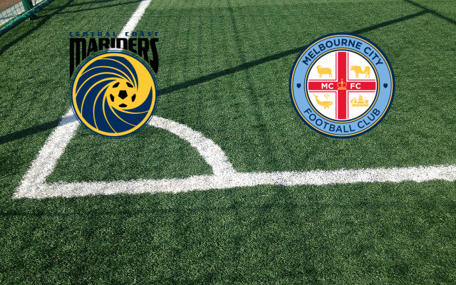 Central Coast Mariners-Melbourne City_it Formazioni Central Coast Mariners-Melbourne City