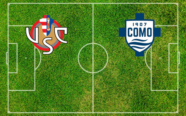 Formazioni Cremonese-Como