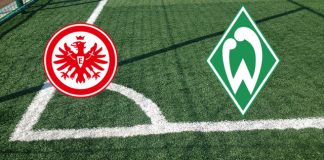 Formazioni Eintracht Francoforte-Werder Brema