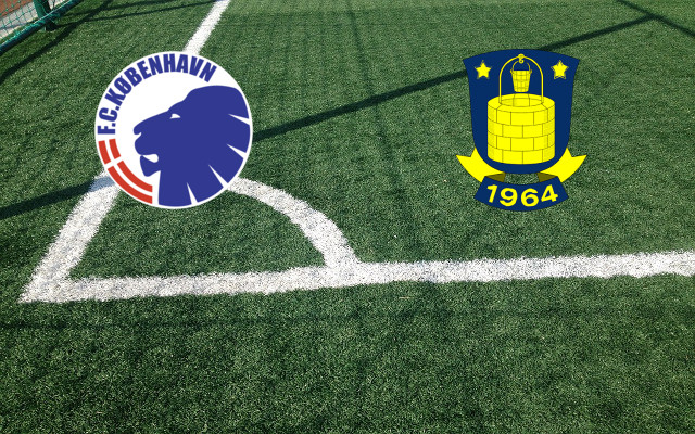 Formazioni FC Copenaghen-Brondby