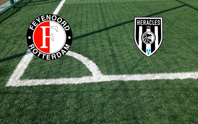 Formazioni Feyenoord-Heracles Almelo