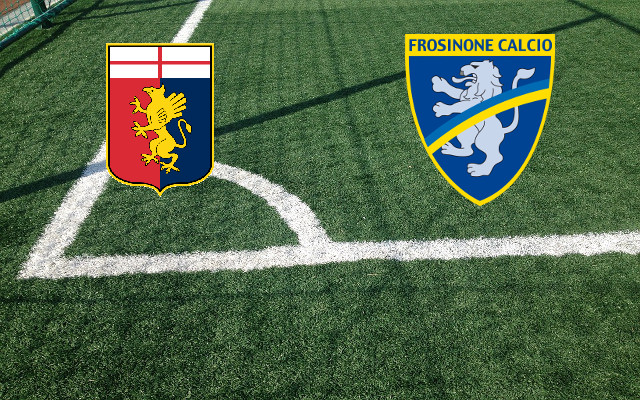 Formazioni Genoa-Frosinone
