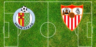 Formazioni Getafe-Siviglia
