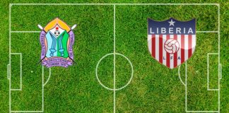 Formazioni Gibuti-Liberia