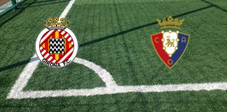 Formazioni Girona-Osasuna
