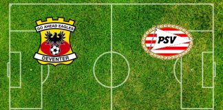 Go Ahead Eagles-PSV (venerdì 08 marzo 2024 ore 20:00): formazioni ufficiali, quote, pronostici Formazioni Go Ahead Eagles-PSV