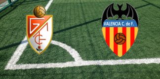 Formazioni Granada CF-Valencia