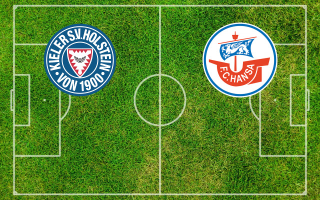 Formazioni Holstein Kiel-Hansa Rostock