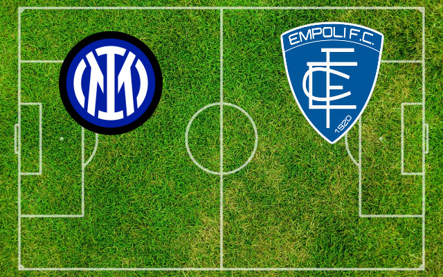 Formazioni Inter-Empoli
