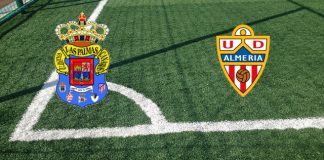 Formazioni Las Palmas-Almeria