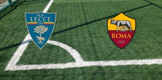 Formazioni Lecce-Roma
