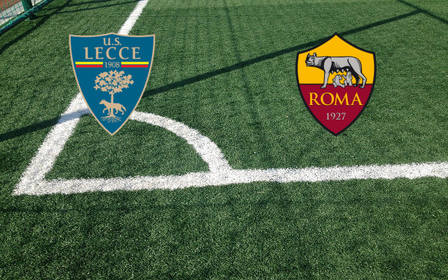 Lecce-Roma_it Formazioni Lecce-Roma