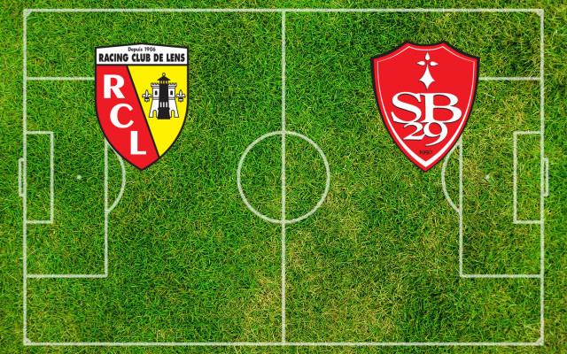 Formazioni Lens-Stade Brestois