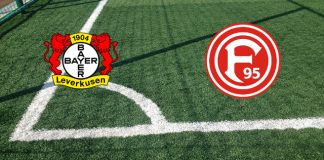 Formazioni Leverkusen-Fortuna Dusseldorf