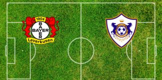 Formazioni Leverkusen-Qarabagh