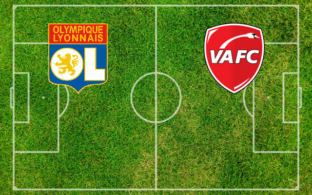Lione-Valenciennes_it Formazioni Lione-Valenciennes