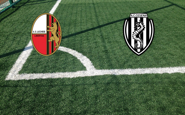 Formazioni Lucchese-Cesena