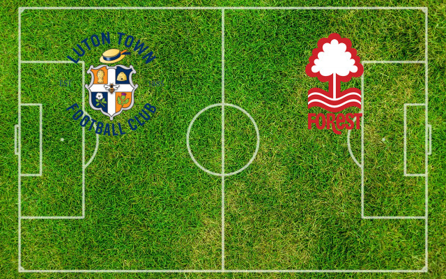 Formazioni Luton Town-Nottingham Forest