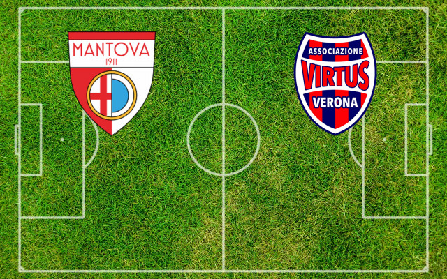 Formazioni Mantova-Virtus Verona