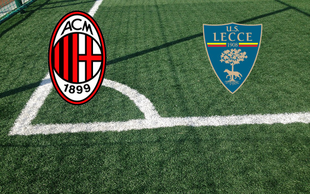 Milan-Lecce_it Formazioni Milan-Lecce