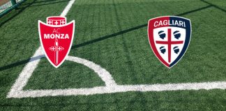 Formazioni Monza-Cagliari